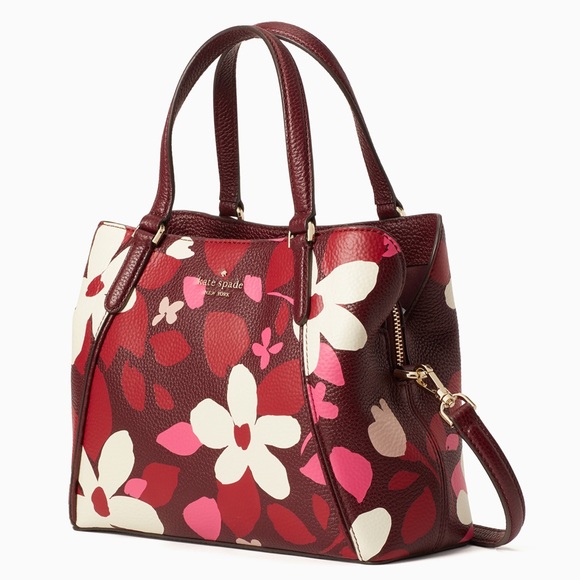 Kate Spade Floral 🌸Satchel & Crossbody - Picture 3 of 4